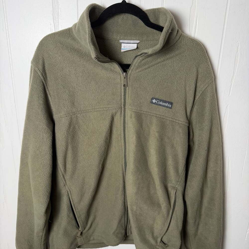 NWT - Columbia Men's Steens Mountain 2.0 Full Zip Fleece Tusk Color Men Size XL